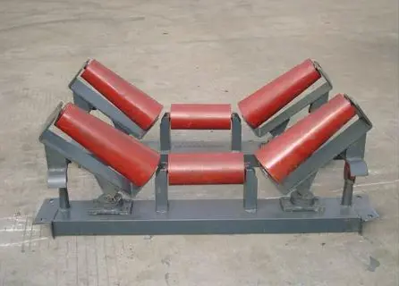 Self-Aligning Idler Roller