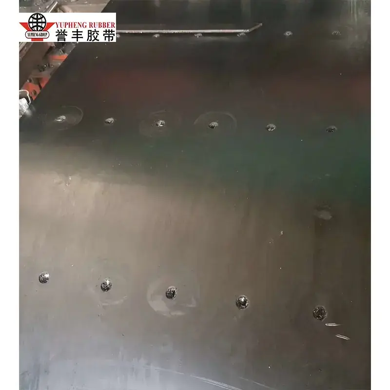 스틸 코드 버킷 엘리베이터 벨트